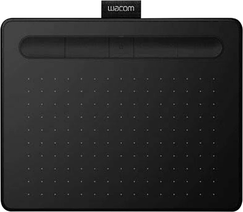 Wacom - ワコム Intuos Pro Small PTH-460/K0-D Wacom Intuos Pro Digital Graphic Drawing Tablet for Mac or